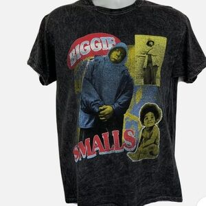 Urban Outfitters Notorious B.I.G.  Collage graphic tee  XL Acid Wash  Hip Hop